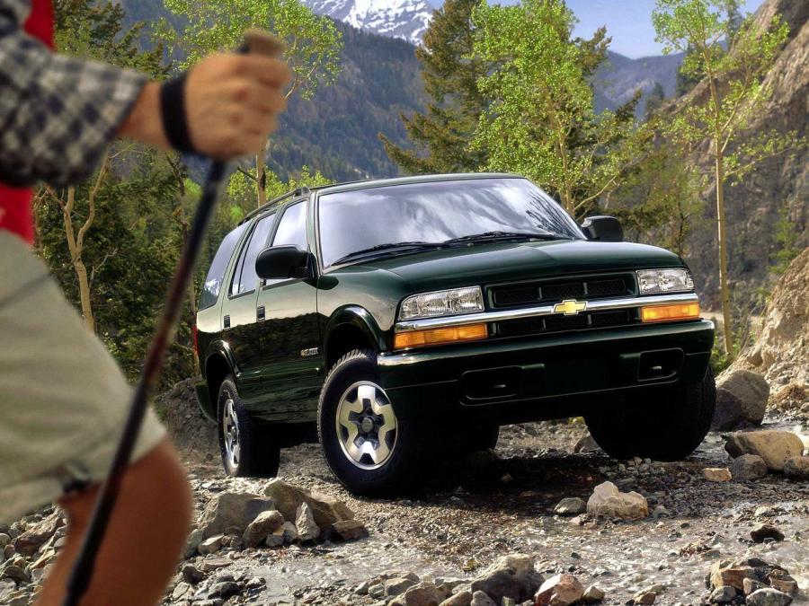  Chevrolet Blazer 1997 года  (фото 8 из 14)